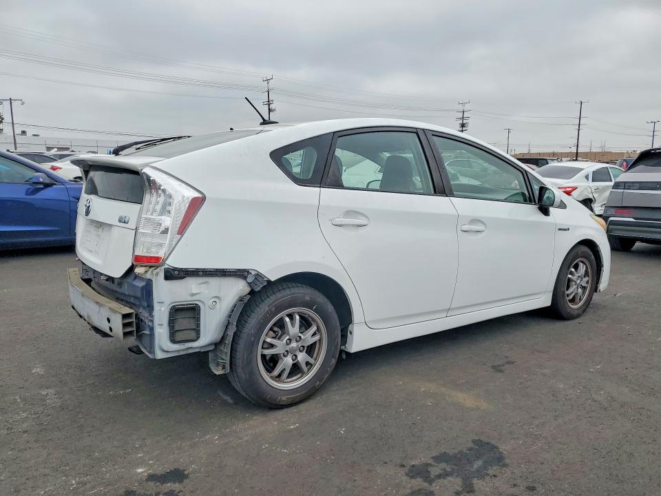 45463276 :رقم المزاد ، JTDKN3DU5A0019783 vin ، 2010 Toyota Prius مزاد بيع