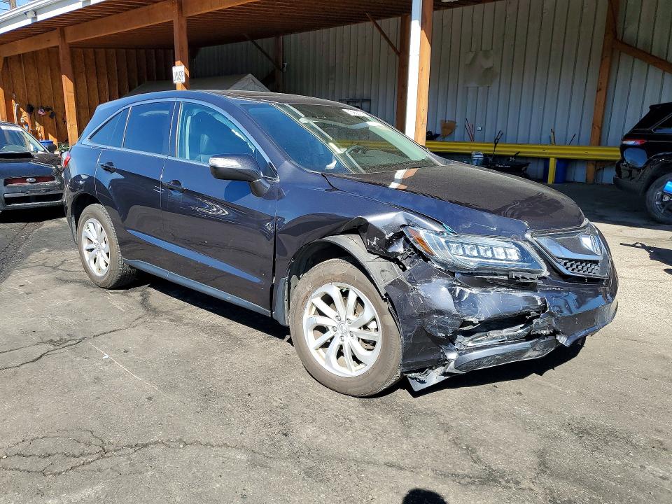 45859156 :رقم المزاد ، 5J8TB4H52GL017584 vin ، 2016 Acura Rdx مزاد بيع