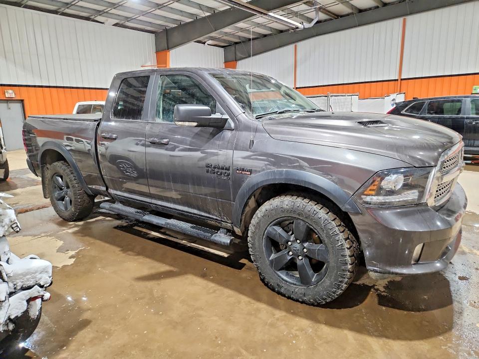 46003696 :رقم المزاد ، 1C6RR7GT4KS611217 vin ، 2019 Ram 1500 Classic مزاد بيع