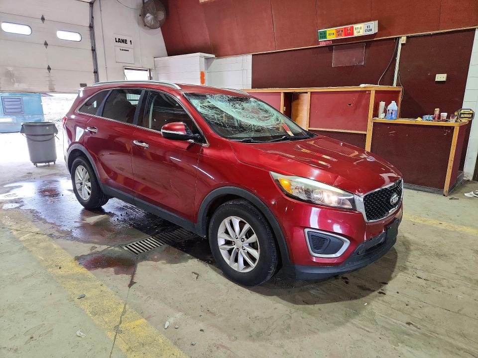 Auction sale of the 2017 Kia Sorento, vin: 5XYPG4A53HG219276, lot number: 47084346
