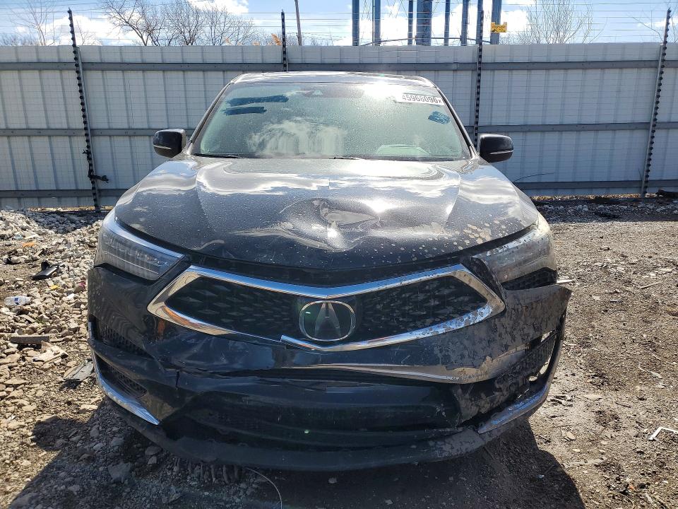 45968096 :رقم المزاد ، 5J8TC2H56ML035910 vin ، 2021 Acura Rdx مزاد بيع