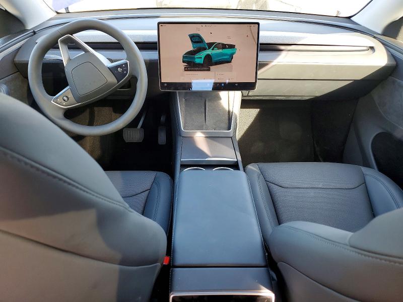 2026 Tesla Model Y მანქანა იყიდება აუქციონზე, vin: 7SAYGDED3TF416585, აუქციონის ნომერი: 46372766