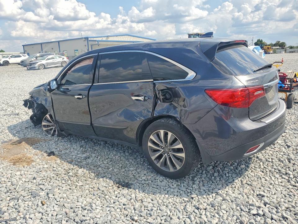 Продаж на аукціоні авто 2016 Acura Mdx, vin: 5FRYD3H47GB009451, номер лоту: 47510196