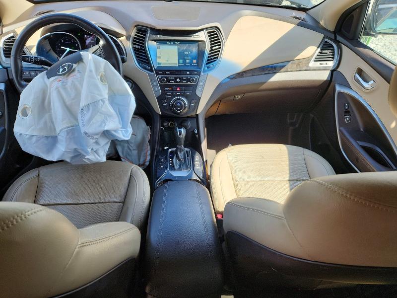 2017 Hyundai Santa Fe Sport მანქანა იყიდება აუქციონზე, vin: 5XYZU3LB0HG426416, აუქციონის ნომერი: 46821716