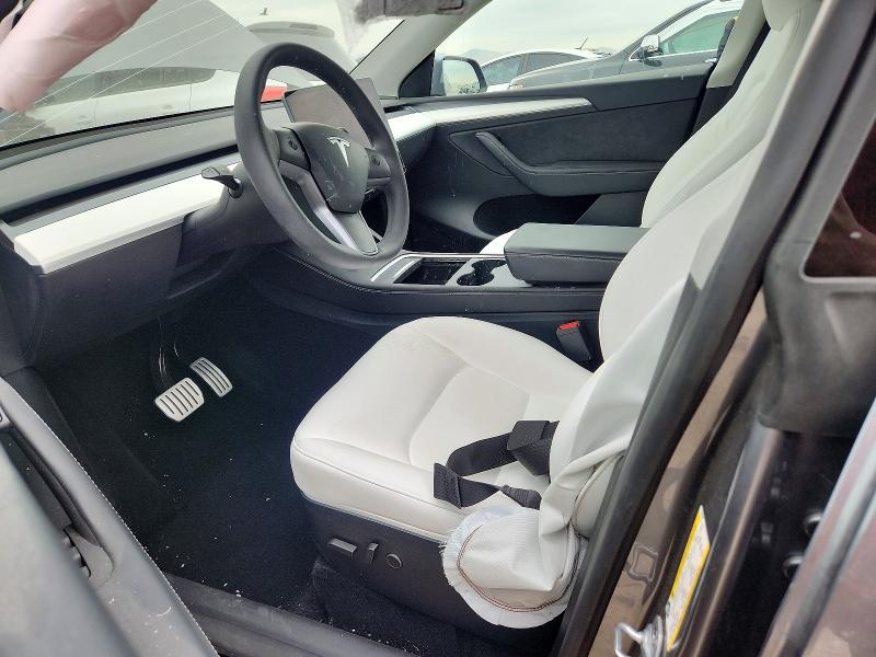 46004576 :رقم المزاد ، 7SAYGDEF3RF157509 vin ، 2024 Tesla Model Y مزاد بيع