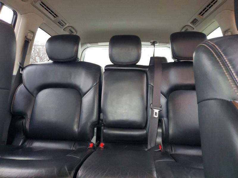 2018 Nissan Armada მანქანა იყიდება აუქციონზე, vin: JN8AY2NC4J9552906, აუქციონის ნომერი: 42021586