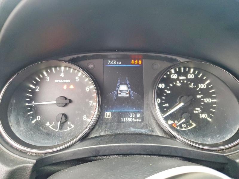 42055186 :رقم المزاد ، JN1BJ1CV5LW549684 vin ، 2020 Nissan Rogue Sport مزاد بيع