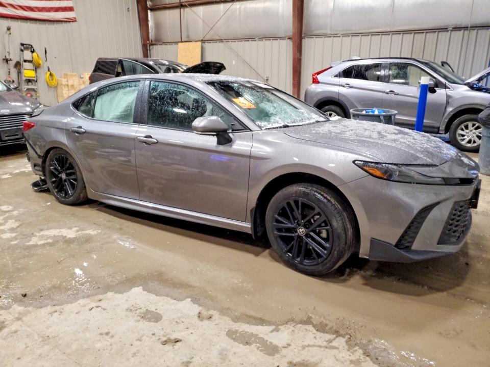 45646906 :رقم المزاد ، 4T1DBADKXSU513308 vin ، 2025 Toyota Camry مزاد بيع