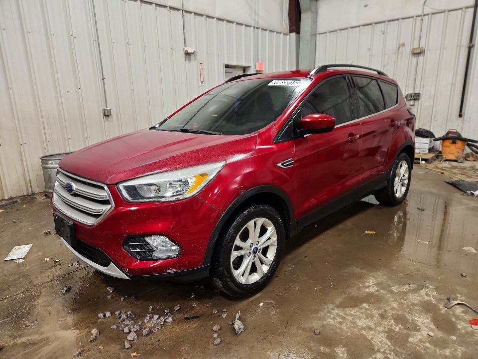 Продажа на аукционе авто 2018 Ford Escape, vin: 1FMCU0GD7JUC58483, номер лота: 79933915