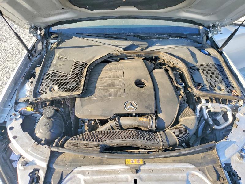 Aukcja sprzedaży 2020 Mercedes-benz C, vin: WDDWF8DB7LR527994, numer aukcji: 47794436