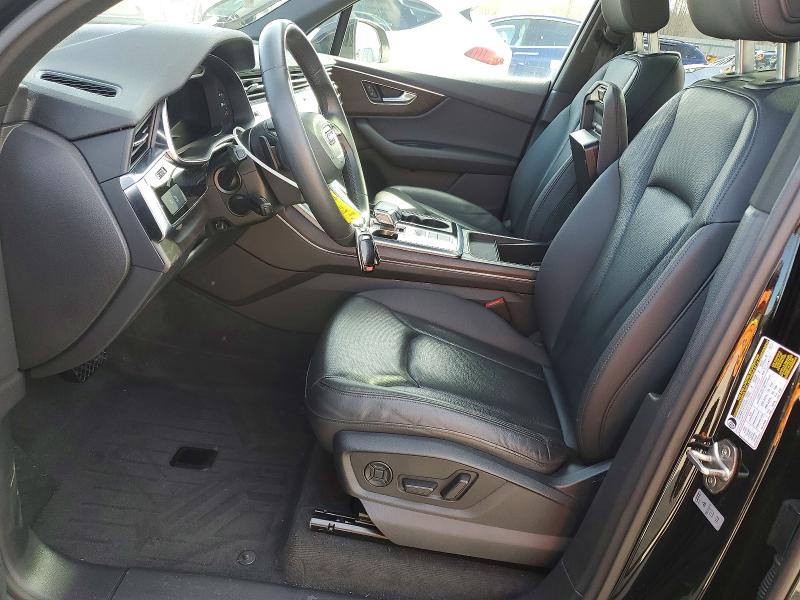 Aukcja sprzedaży 2022 Audi Q7, vin: WA1LJBF74ND001690, numer aukcji: 48008306