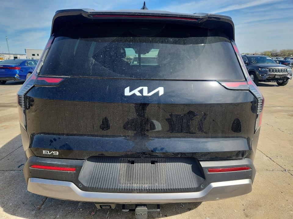 2024 Kia Ev9 მანქანა იყიდება აუქციონზე, vin: KNDAB5S14R6042019, აუქციონის ნომერი: 45983926