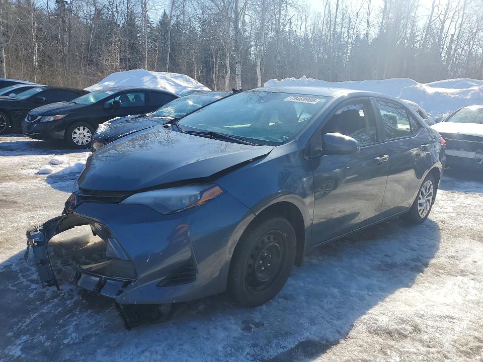 Продаж на аукціоні авто 2019 Toyota Corolla, vin: 2T1BURHE7KC244352, номер лоту: 79469905
