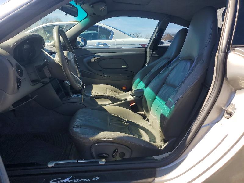 47059366 :رقم المزاد ، WP0AA2992YS622016 vin ، 2000 Porsche 911 مزاد بيع