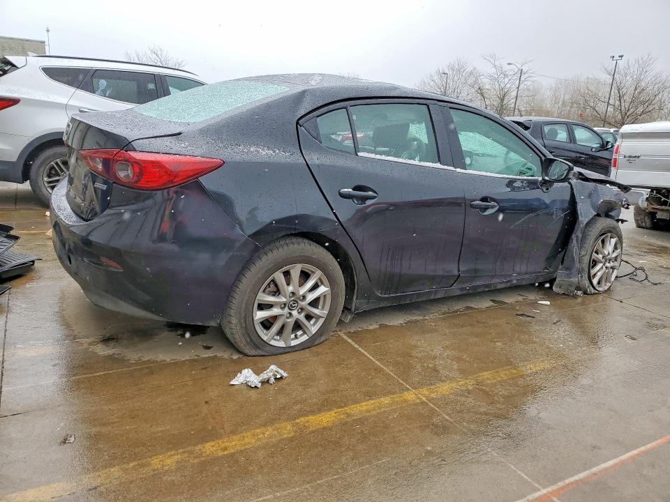 2016 Mazda 3 მანქანა იყიდება აუქციონზე, vin: JM1BM1U76G1294115, აუქციონის ნომერი: 46422146