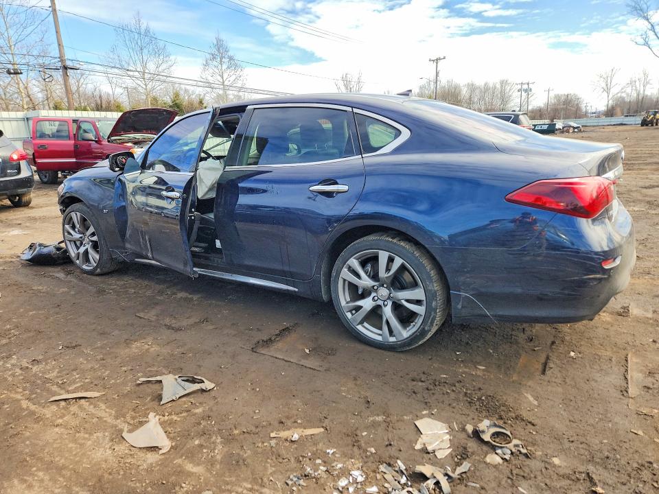 Продаж на аукціоні авто 2019 Infiniti Q70l, vin: JN1BY1PR2KM725156, номер лоту: 46261166