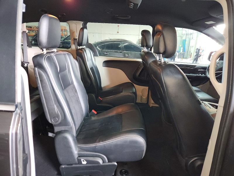 2017 Dodge Grand Caravan მანქანა იყიდება აუქციონზე, vin: 2C4RDGCGXHR842231, აუქციონის ნომერი: 41765366