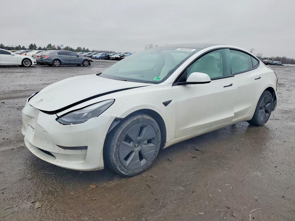 Продажа на аукционе авто 2023 Tesla Model 3, vin: 5YJ3E1EA1PF705147, номер лота: 79620265