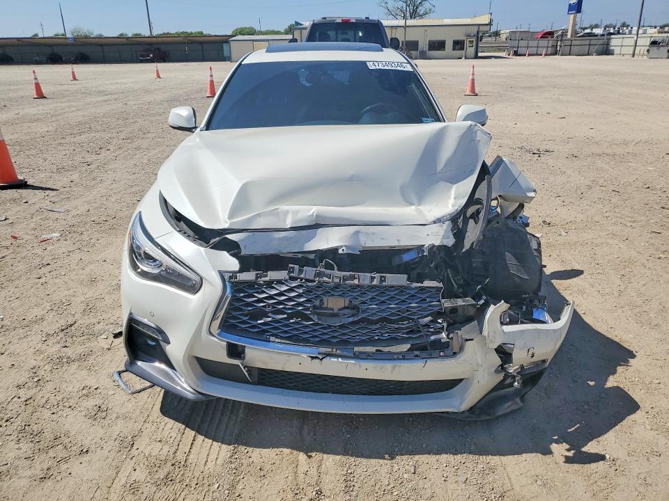 Продажа на аукционе авто 2022 Infiniti Q50, vin: JN1EV7CR9NM341930, номер лота: 47349346