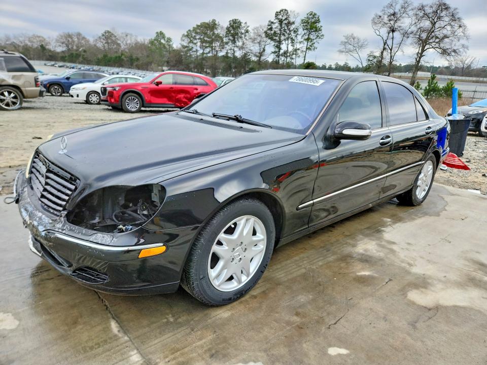 Продаж на аукціоні авто 2003 Mercedes-benz S, vin: WDBNG75J83A322782, номер лоту: 78600995