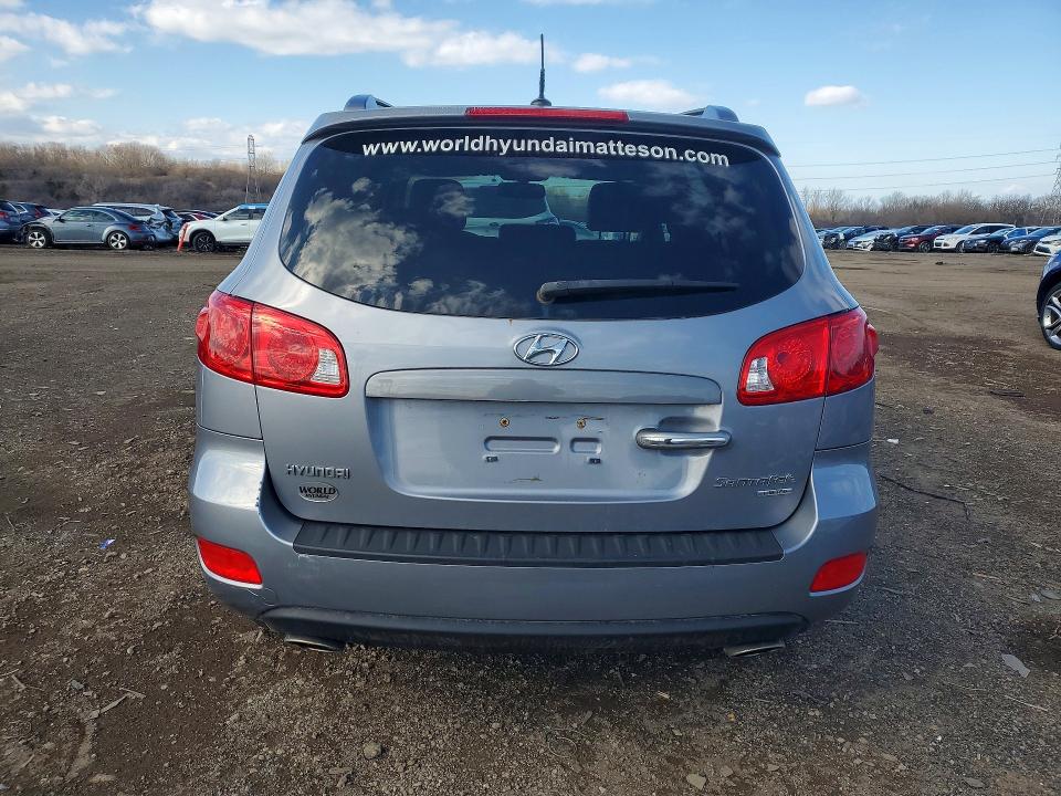 Продаж на аукціоні авто 2008 Hyundai Santa Fe, vin: 5NMSH13E28H226714, номер лоту: 47046866