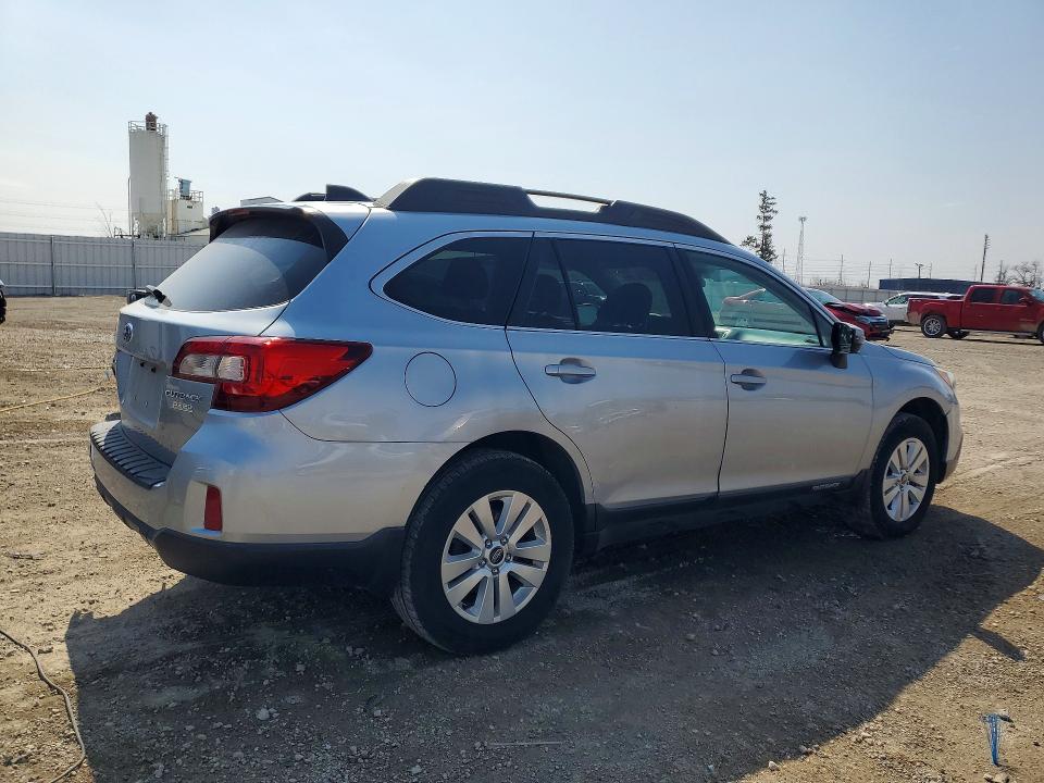 2017 Subaru Outback მანქანა იყიდება აუქციონზე, vin: 4S4BSAHC4H3254842, აუქციონის ნომერი: 48125166