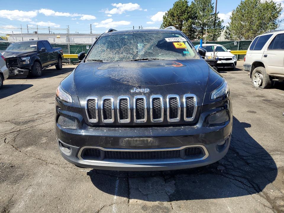 Продажа на аукционе авто 2015 Jeep Cherokee, vin: 1C4PJMDS0FW613563, номер лота: 47742216