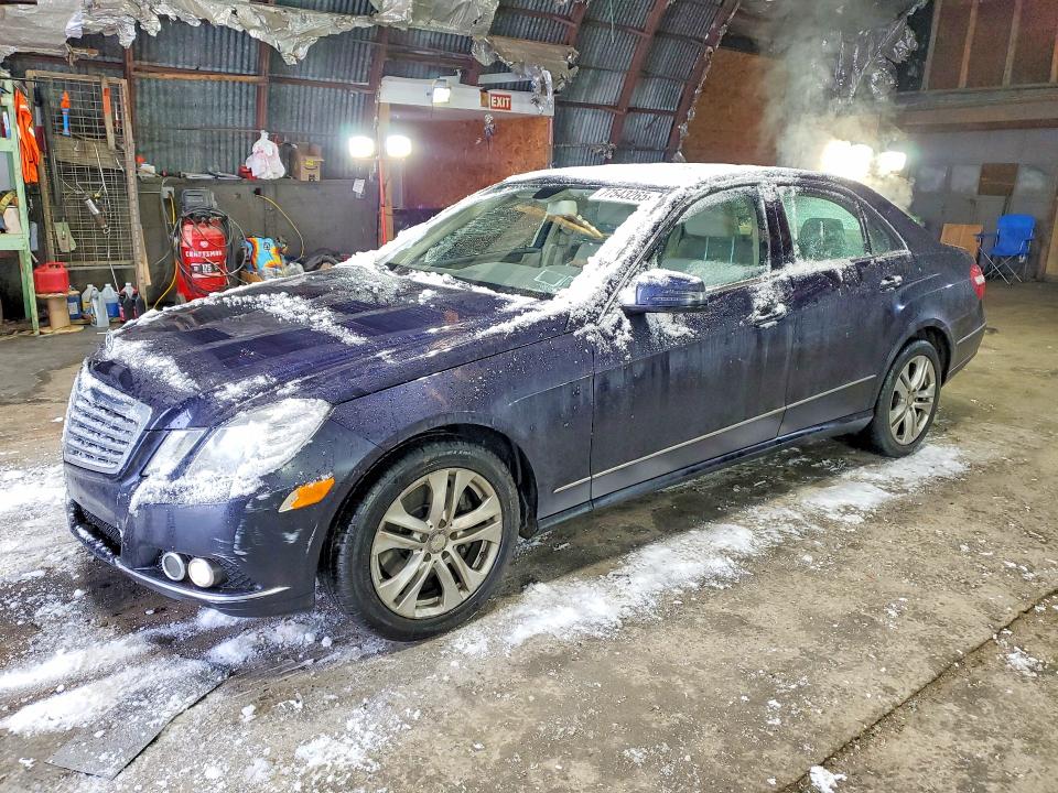 Auction sale of the 2010 Mercedes-benz E, vin: WDDHF8HB5AA230396, lot number: 77543265