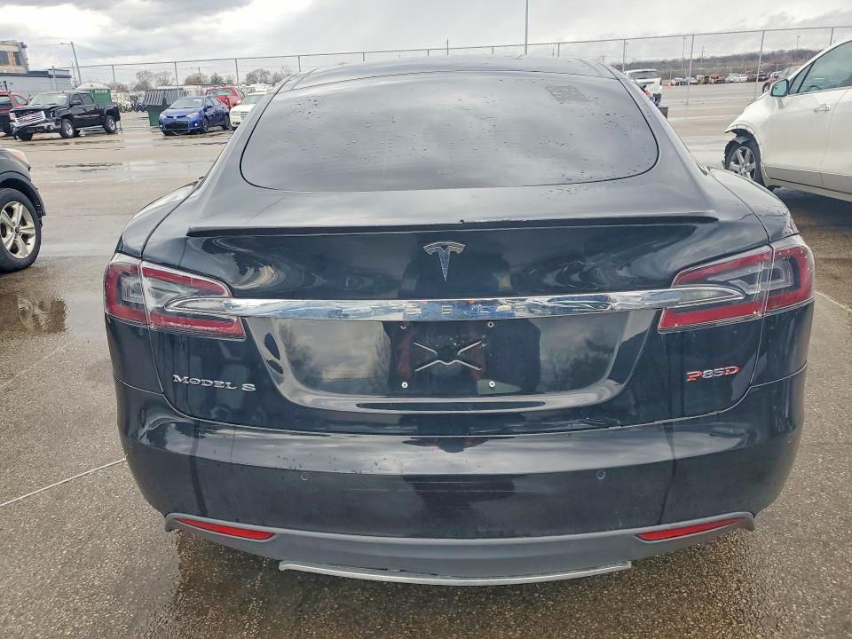 Продажа на аукционе авто 2014 Tesla Model S, vin: 5YJSA1H20EFP66661, номер лота: 45577456