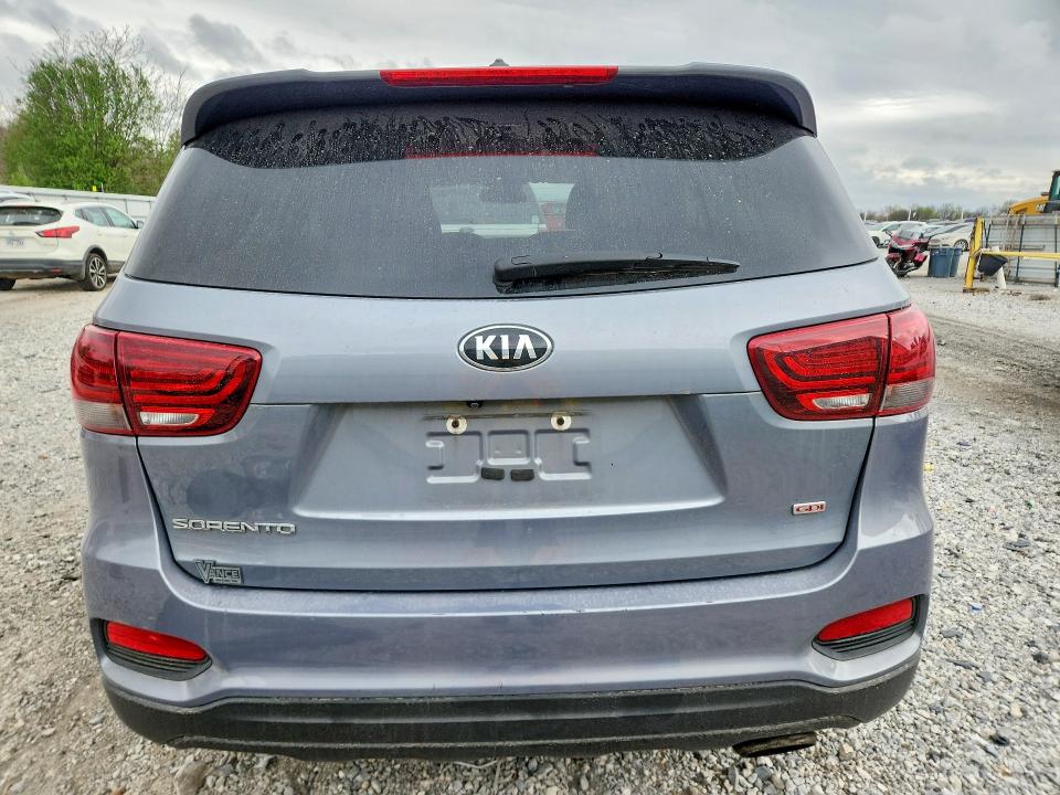 Aukcja sprzedaży 2020 Kia Sorento, vin: 5XYPG4A35LG659524, numer aukcji: 47593666
