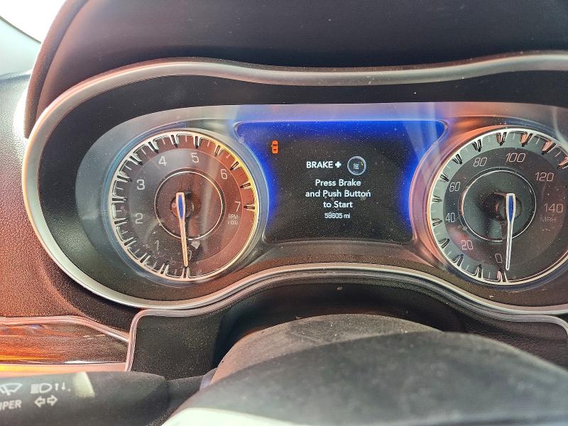 2022 Chrysler 300 მანქანა იყიდება აუქციონზე, vin: 2C3CCASGXNH177585, აუქციონის ნომერი: 79915375