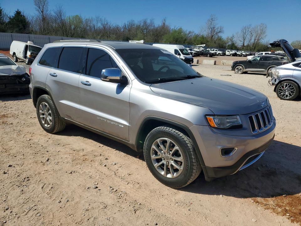47717756 :رقم المزاد ، 1C4RJFBG4FC731961 vin ، 2015 Jeep Grand Cherokee مزاد بيع