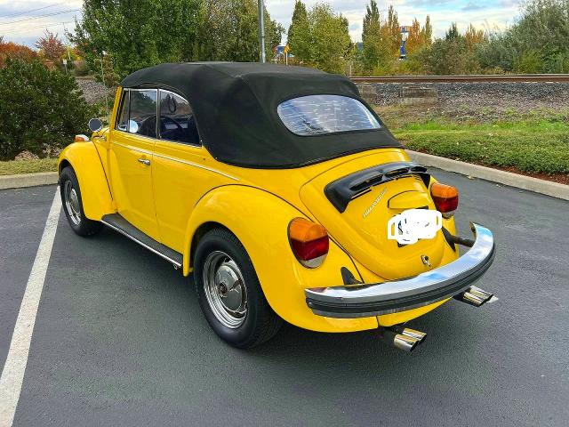 1979 Volkswagen Beetle მანქანა იყიდება აუქციონზე, vin: 1592000623, აუქციონის ნომერი: 45962076