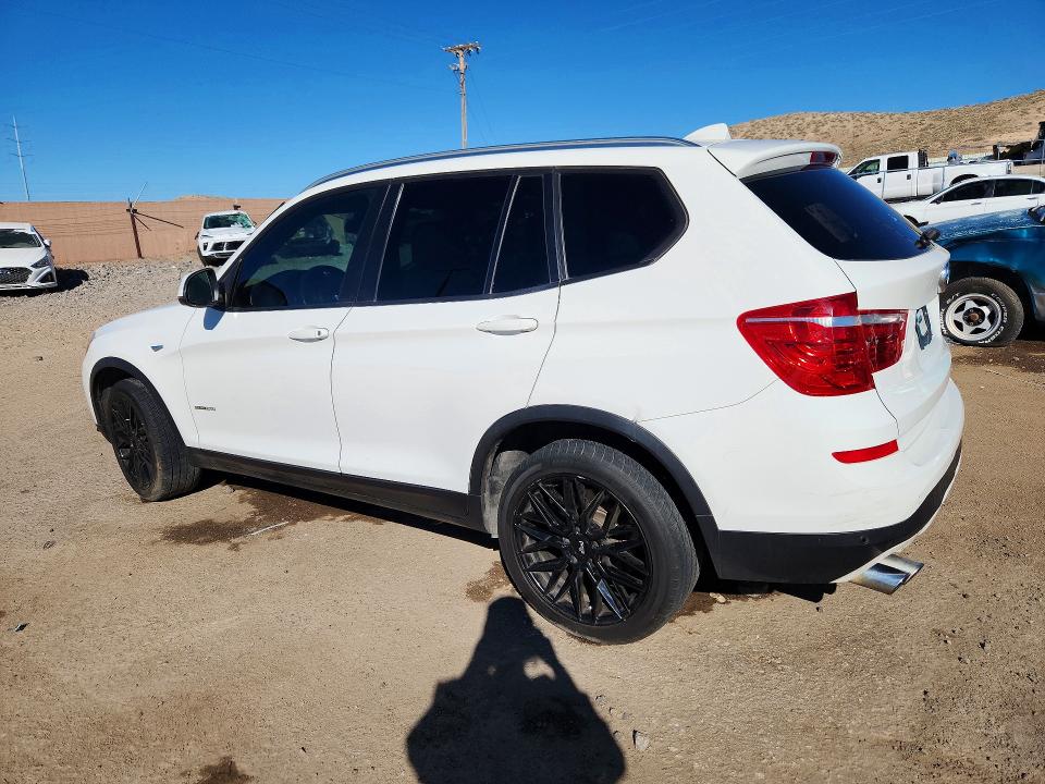 Продаж на аукціоні авто 2017 Bmw X3, vin: 5UXWZ7C33H0V88131, номер лоту: 46220596