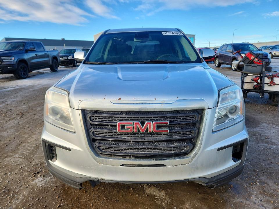 2016 Gmc Terrain მანქანა იყიდება აუქციონზე, vin: 2GKFLSEK6G6153477, აუქციონის ნომერი: 46354596