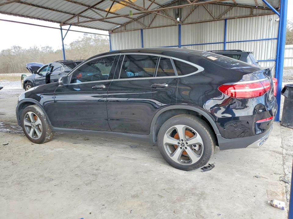 79749865 :رقم المزاد ، WDC0J4KB1HF276807 vin ، 2017 Mercedes-benz Glc Coupe مزاد بيع
