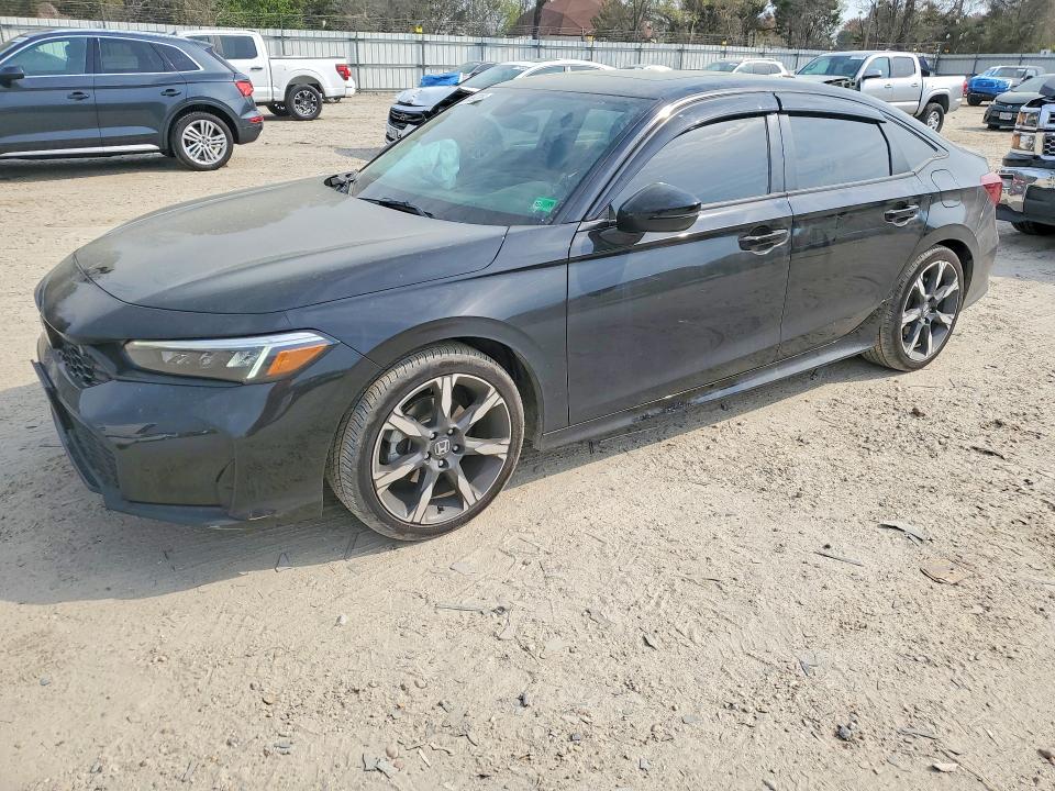 47658086 :رقم المزاد ، 2HGFE4F84SH304822 vin ، 2025 Honda Civic مزاد بيع