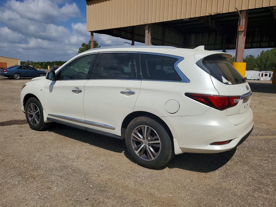 Продажа на аукционе авто 2017 Infiniti Qx60, vin: 5N1DL0MM0HC554165, номер лота: 47721456