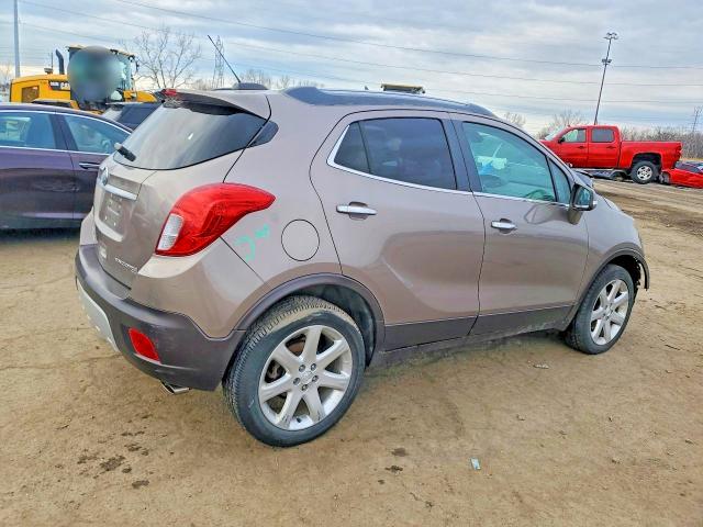 2015 Buick Encore მანქანა იყიდება აუქციონზე, vin: KL4CJGSB7FB131404, აუქციონის ნომერი: 47973226
