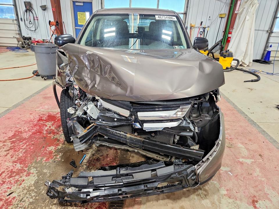 Продаж на аукціоні авто 2017 Mitsubishi Outlander, vin: JA4AZ2A32HZ069725, номер лоту: 46734986