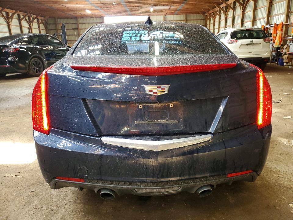 48246116 :رقم المزاد ، 1G6AA5RX6H0116123 vin ، 2017 Cadillac Ats Turbo 4dr مزاد بيع