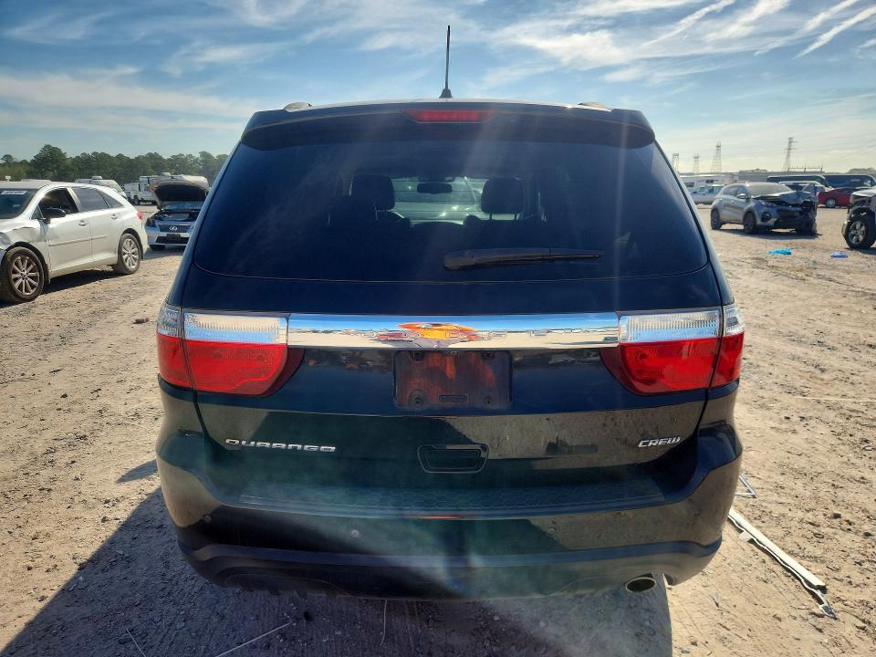 46502446 :رقم المزاد ، 1C4RDHDG1DC689651 vin ، 2013 Dodge Durango مزاد بيع