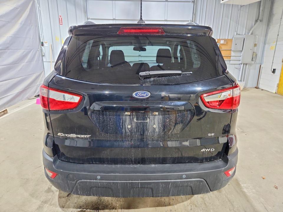 2018 Ford Ecosport მანქანა იყიდება აუქციონზე, vin: MAJ6P1UL1JC227977, აუქციონის ნომერი: 47952906