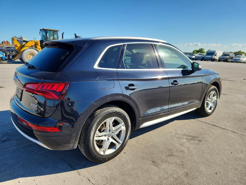 Продажа на аукционе авто 2018 Audi Q5, vin: WA1BNAFY1J2032114, номер лота: 47269236