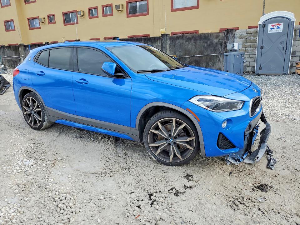 48079256 :رقم المزاد ، WBXYJ3C33JEB37967 vin ، 2018 Bmw X2 مزاد بيع