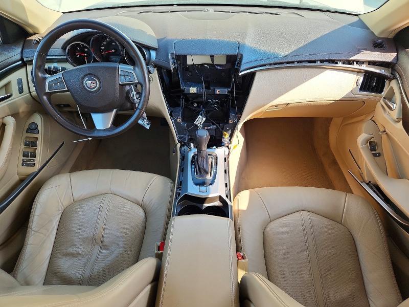 46636746 :رقم المزاد ، 1G6DJ5EY9B0135252 vin ، 2011 Cadillac Cts مزاد بيع