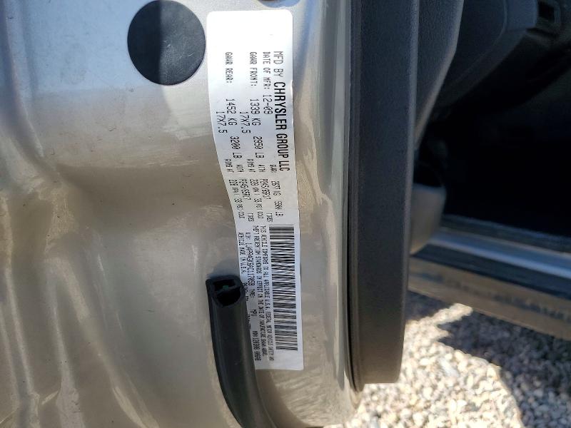 2010 Jeep Grand Cherokee მანქანა იყიდება აუქციონზე, vin: 1J4PR4GK6AC117059, აუქციონის ნომერი: 46959526