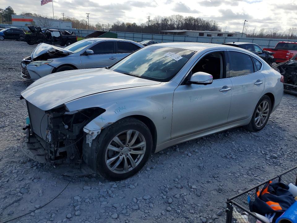 2015 Infiniti Q70 მანქანა იყიდება აუქციონზე, vin: JN1BY1AP0FM540858, აუქციონის ნომერი: 78545415