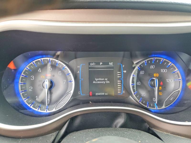 2017 Chrysler Pacifica მანქანა იყიდება აუქციონზე, vin: 2C4RC1BG6HR524561, აუქციონის ნომერი: 46650206