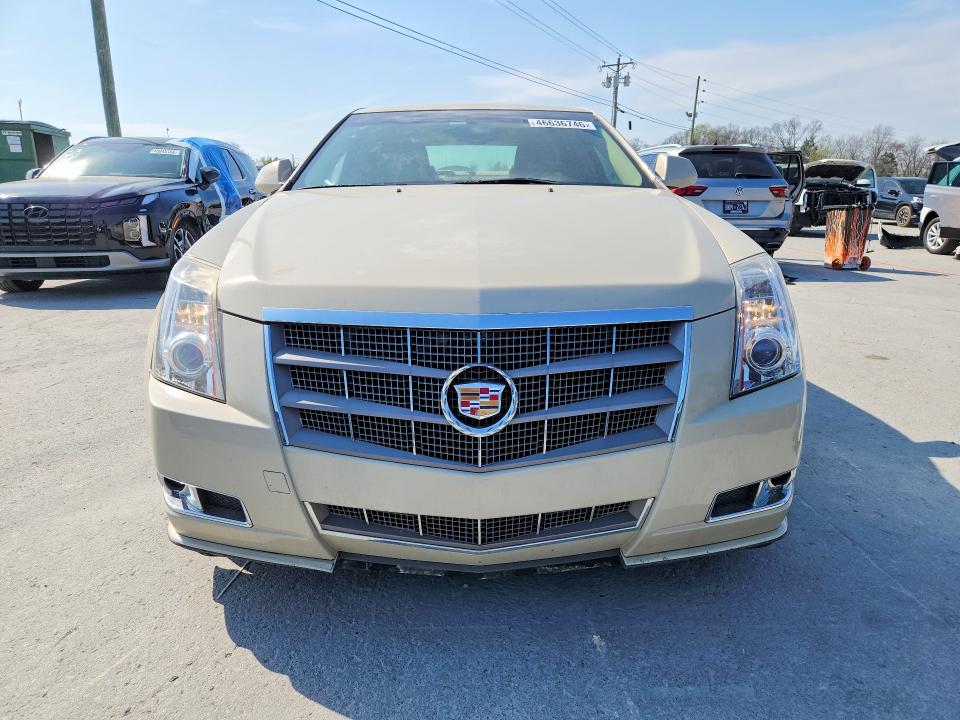 46636746 :رقم المزاد ، 1G6DJ5EY9B0135252 vin ، 2011 Cadillac Cts مزاد بيع